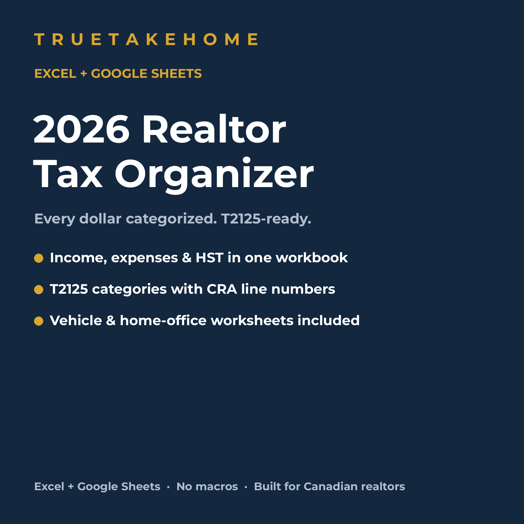 2026 Realtor Tax Organizer product cover
