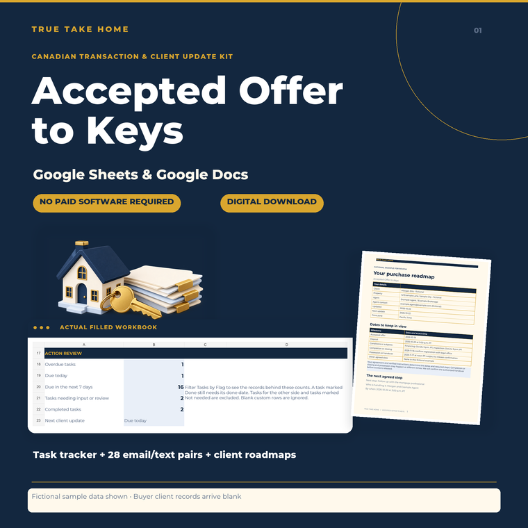 Accepted Offer to Keys Kit product cover