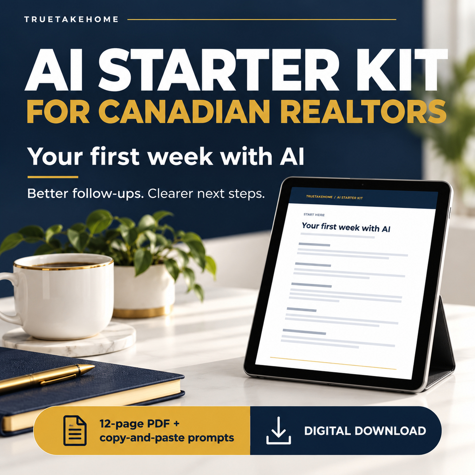 AI Starter Kit for Canadian Realtors product cover
