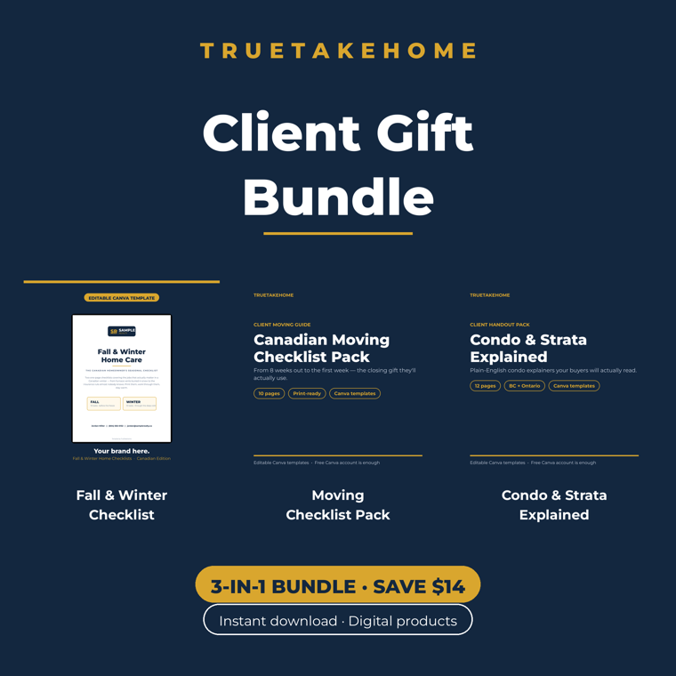 Client Gift Bundle product cover