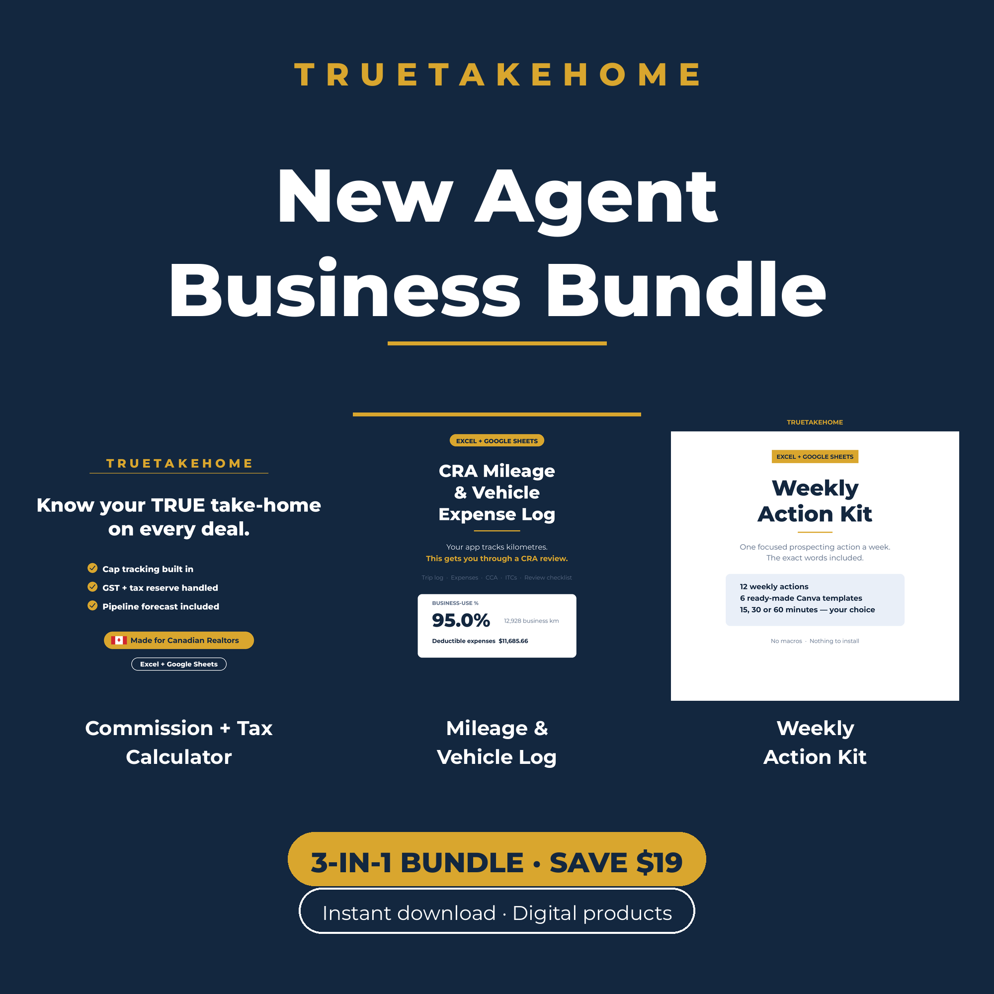New Agent Business Bundle product cover