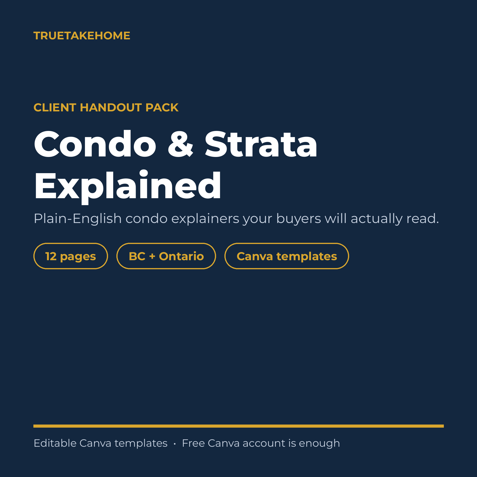 Condo & Strata Explained product cover