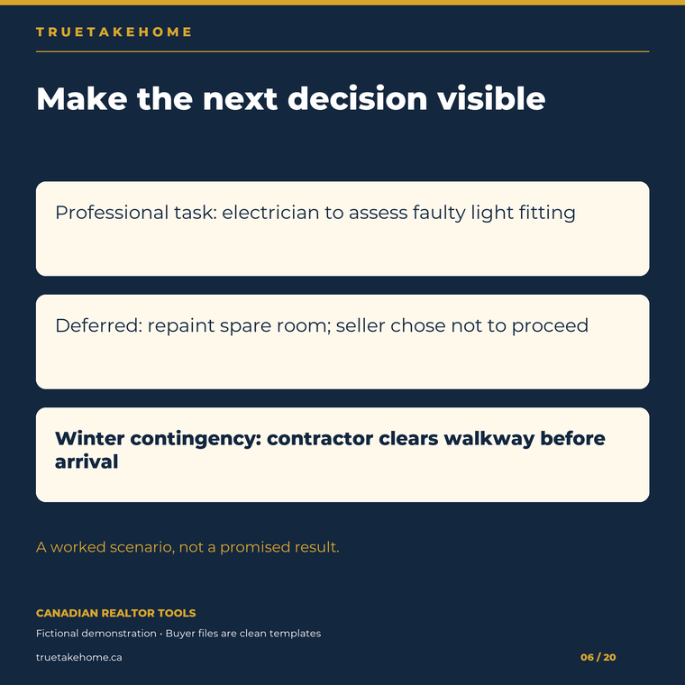 Listing Prep and Photo Day workflow preview