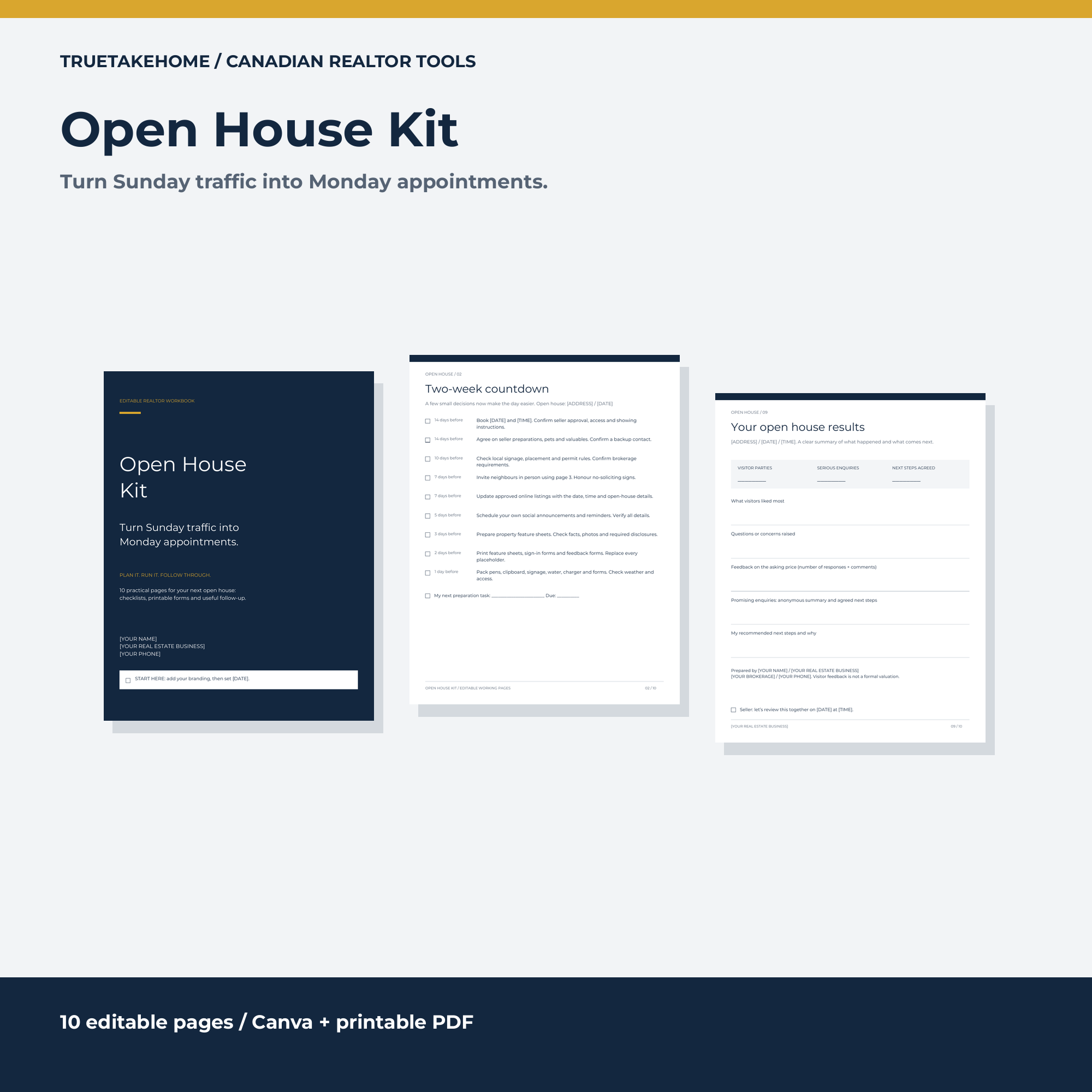 Open House Kit product cover